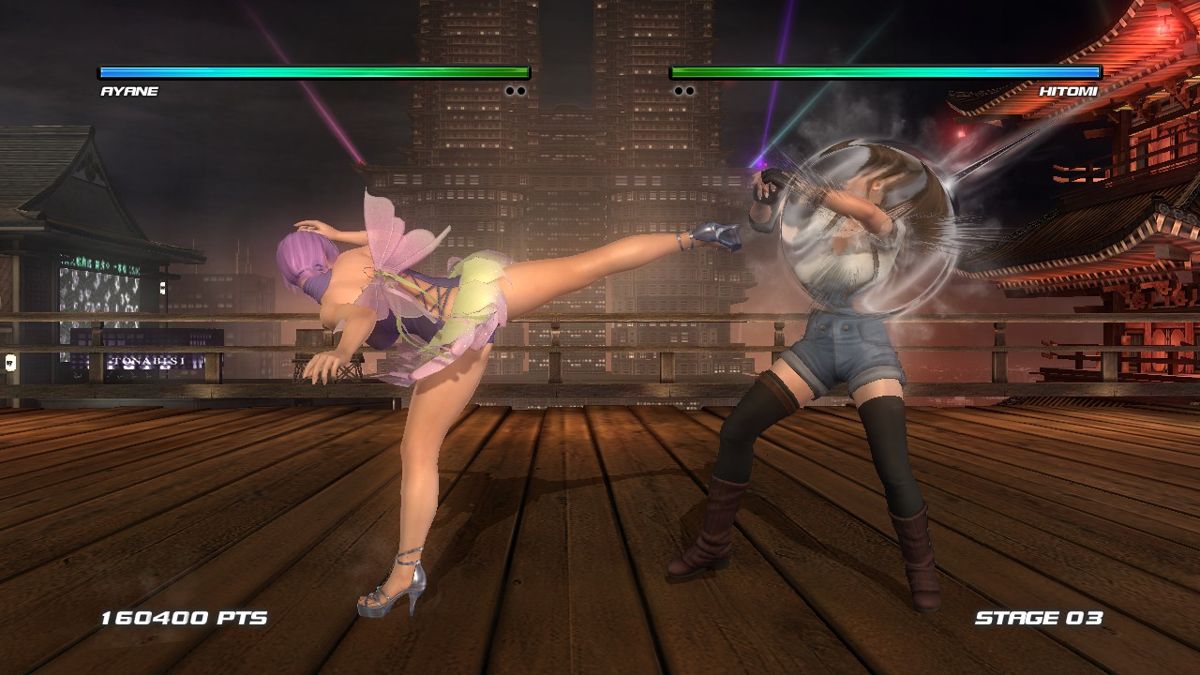 Dead or Alive 5 Last Round screenshot 2 for Playstation 3
